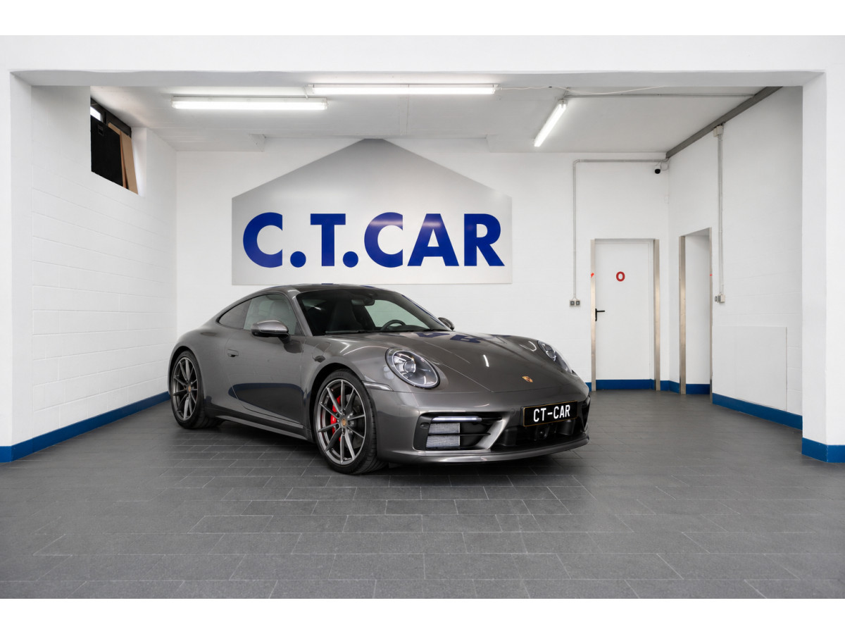 Porsche 992 911 Carrera 4S - SportDesign - Pano - Burgmaster - SHD