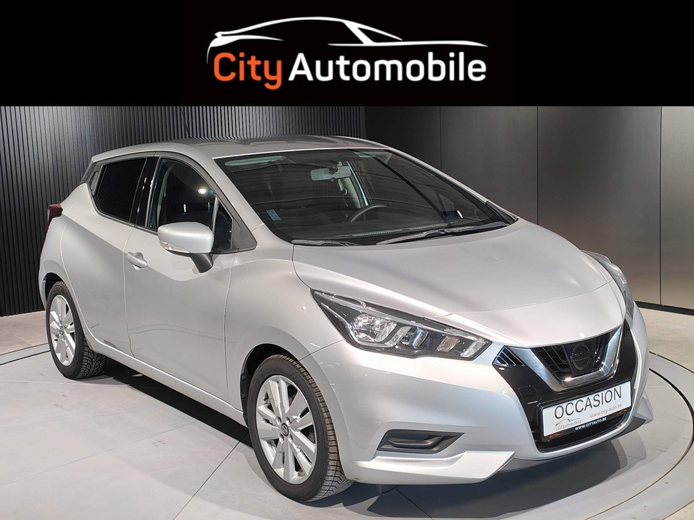 Nissan Micra 1.0 IG-T ACENTA CLIM BLUETOOTH CARPLAY