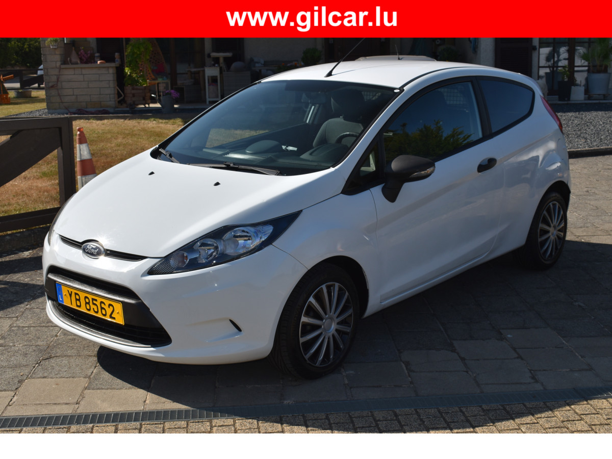 Ford Fiesta 1,4 TDCi Airco 93000km 2PL.