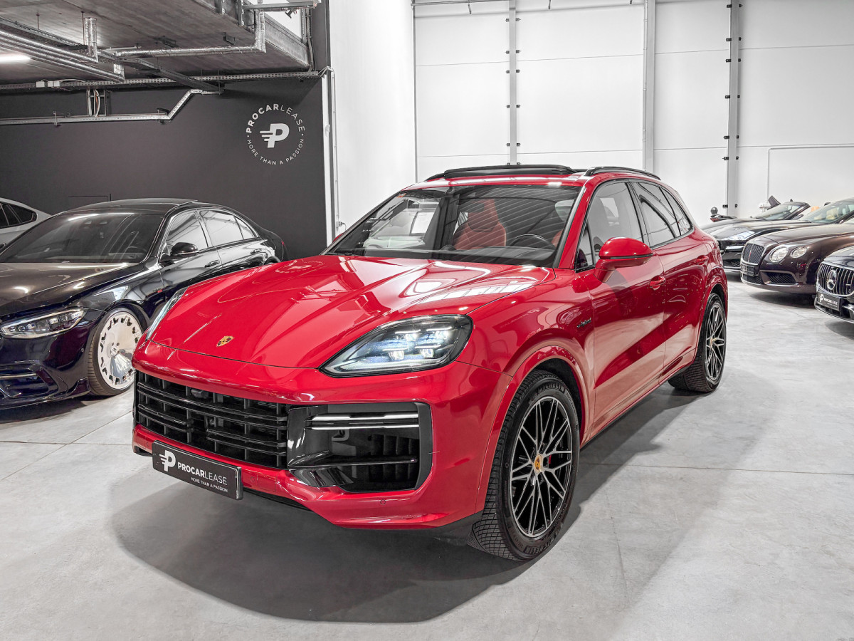 Porsche Cayenne COUPE TURBO E-HYBRID//21/BURMESTER/HEADUP/360°/SOFORT