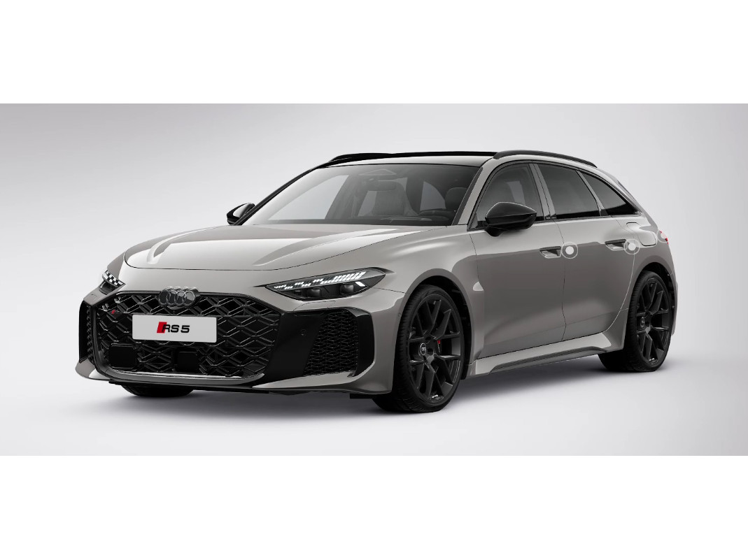 Audi RS5 Audi RS5 Avant Performance Facelift –  Gris Plateau – Carbone Céramique – RS Sport Plus Ventilés/Massants – B&O 3D – 21