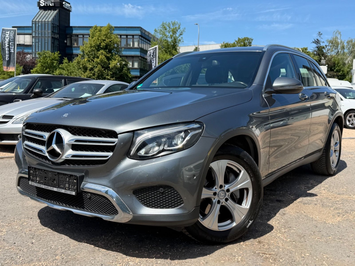 Mercedes-Benz GLC 220 d 4Matic AMG