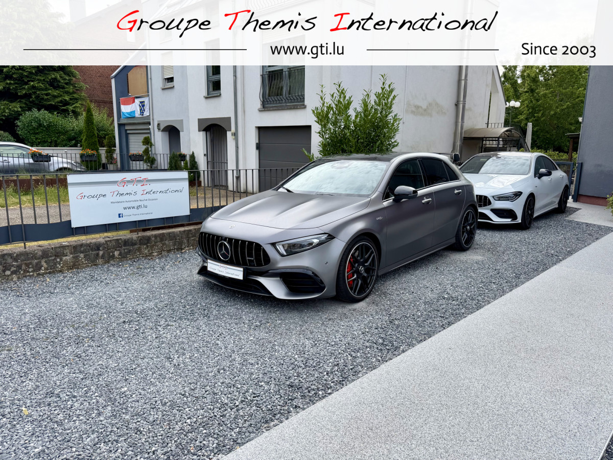 Mercedes-Benz A 45 AMG S 421 4Matic 8G