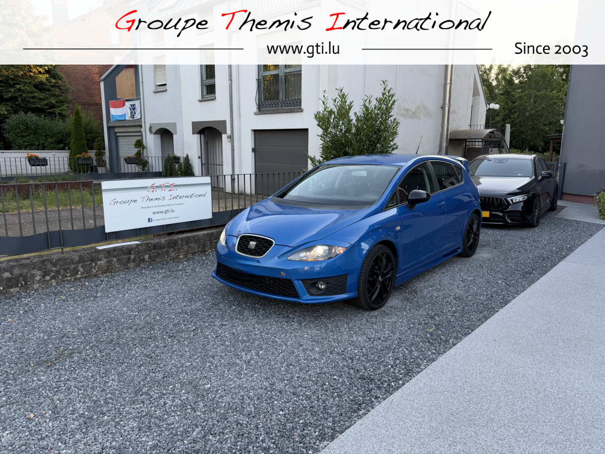 Seat Leon 2.0 TDI 170 FR JE Design