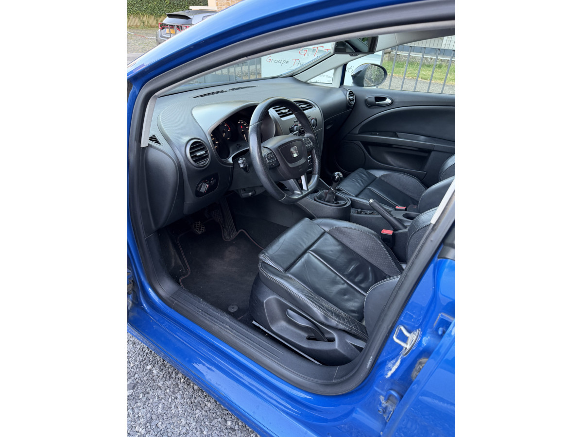 Seat Leon 2.0 TDI 170 FR JE Design