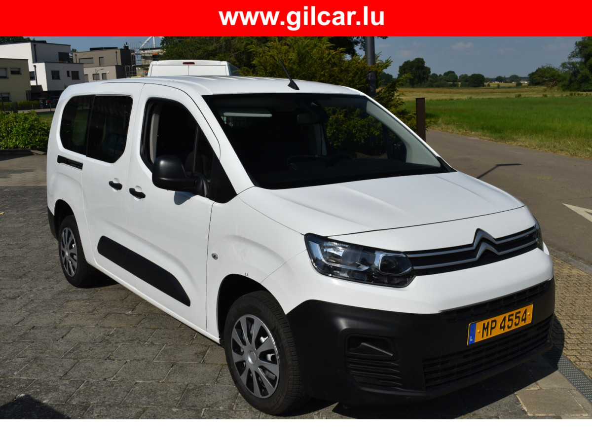 Citroën Berlingo 1,5 DCi 100 maxi 3 places très bon état