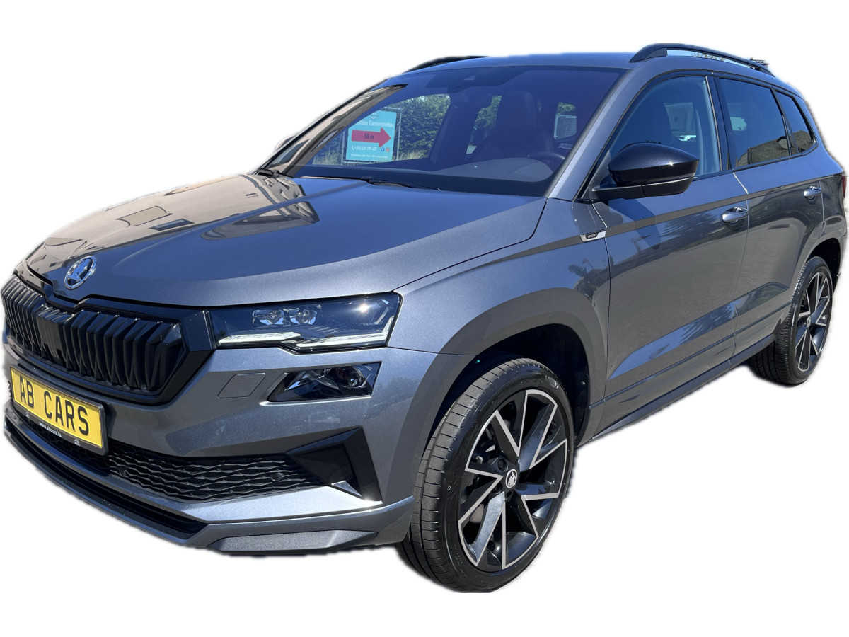 Skoda Karoq 2.0 Tsi Sportline DSG 4x4 Pano AHK Keyless