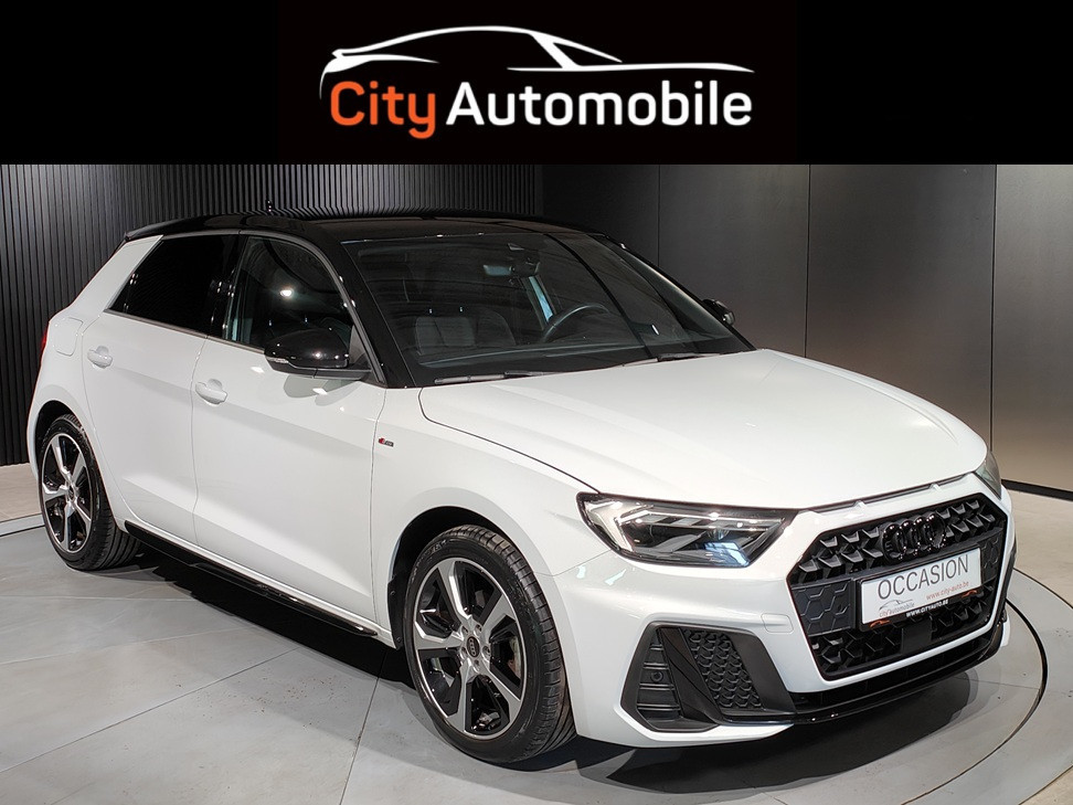 Audi A1 A1 SPORTBACK 30 TFSI S-LINE S-TRONIC CARPLAY ECLAIRAGE AMBIANCE