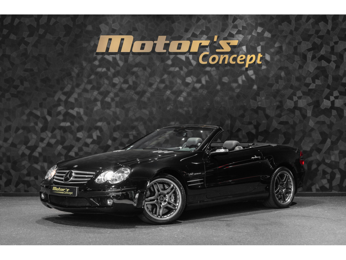 Mercedes-Benz SL 65 AMG CABRIOLET 6.0L V12