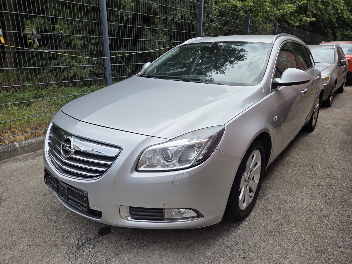 Opel Insignia CDTI 160CV BOITE 6 VITESSES