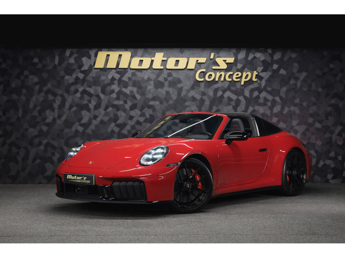 Porsche 992 .2 Targa 4 GTS PDK - ROUGE CARMIN