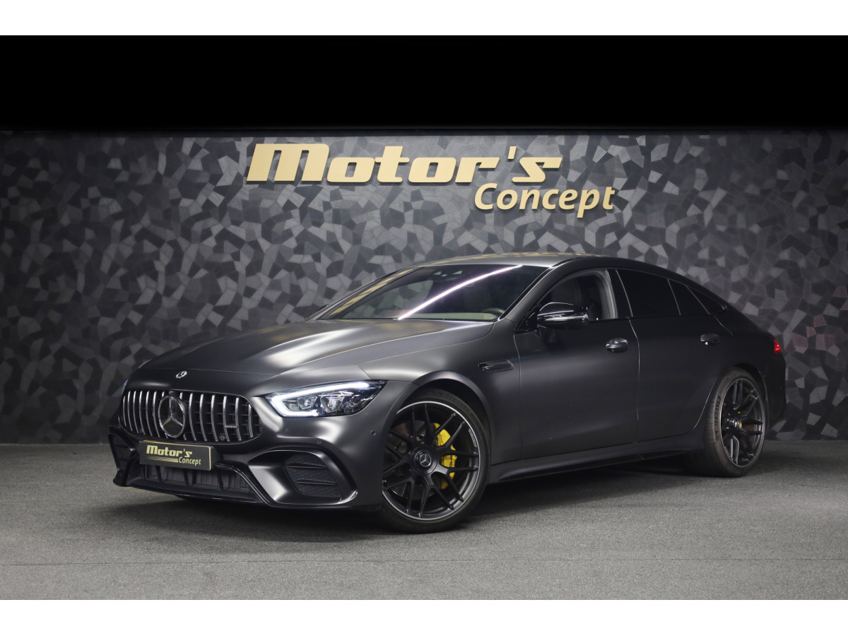 Mercedes-Benz AMG GT 53 4 MATIC + - GRAPHITE MAGNO DESIGNO
