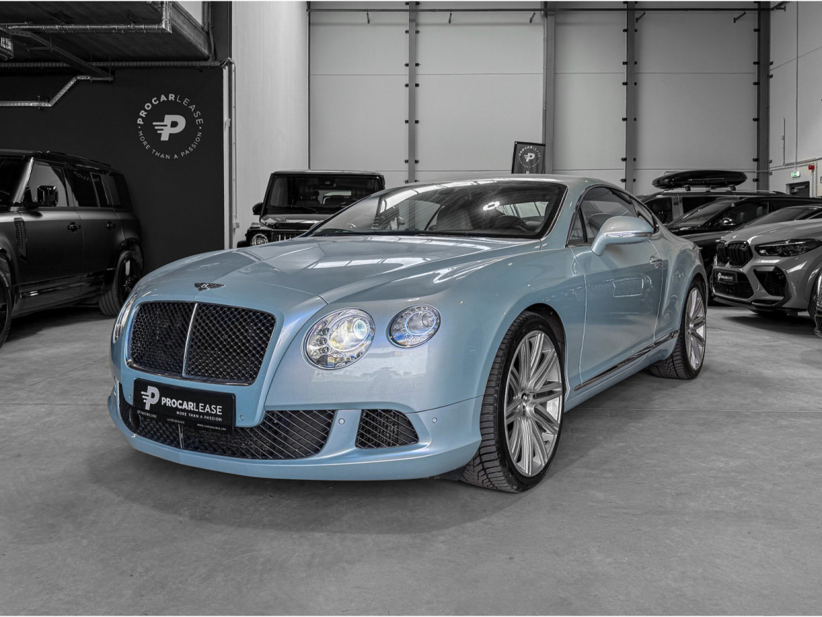 Bentley Continental GT Continental GT 6.0 W12 Speed 4WD/Camera/21/KERAMIK/Naim/VOLL