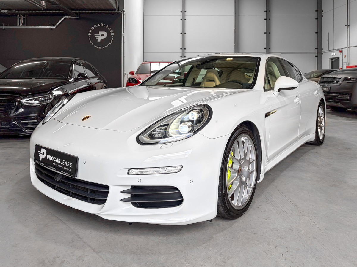 Porsche Panamera Panamera E-Hybrid S /20/Bi-Xenon/PANO/360°/Leder