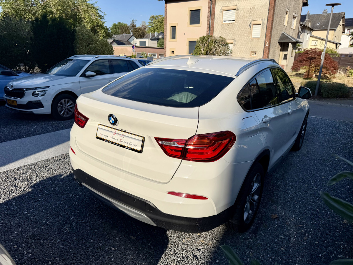 BMW X4 30dA 259 Xdrive X-line Steptronic