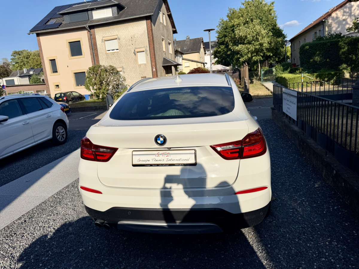 BMW X4 30dA 259 Xdrive X-line Steptronic