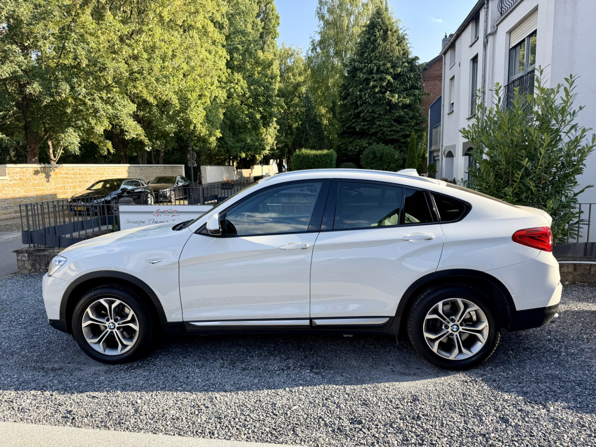 BMW X4 30dA 259 Xdrive X-line Steptronic