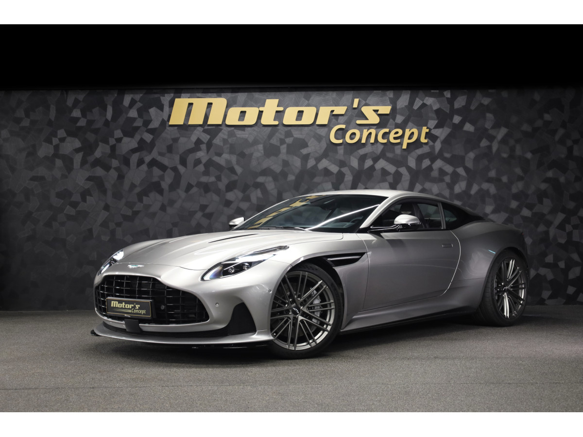 Aston Martin DB12 V8 Twin Turbo - ALUMINITE SILVER
