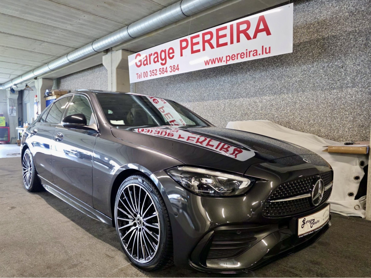 Mercedes-Benz C 180 AMG LINE PANO CUIR NAVI 1 HAND