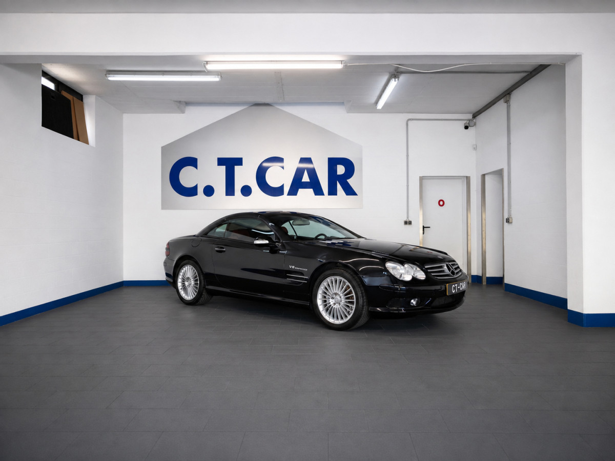 Mercedes-Benz SL 55 AMG - Designo - Panorama