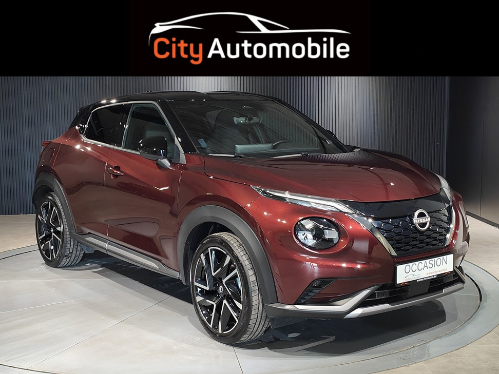 Nissan Juke 1.6 HYBRID DCT N-DESIGN CARPLAY GPS CAMERA LED VIRTUAL