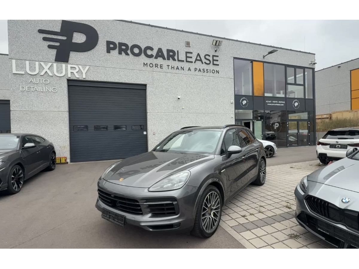 Porsche Cayenne E-HYBRID/Panorama/22/LUFT/*VOLL*
