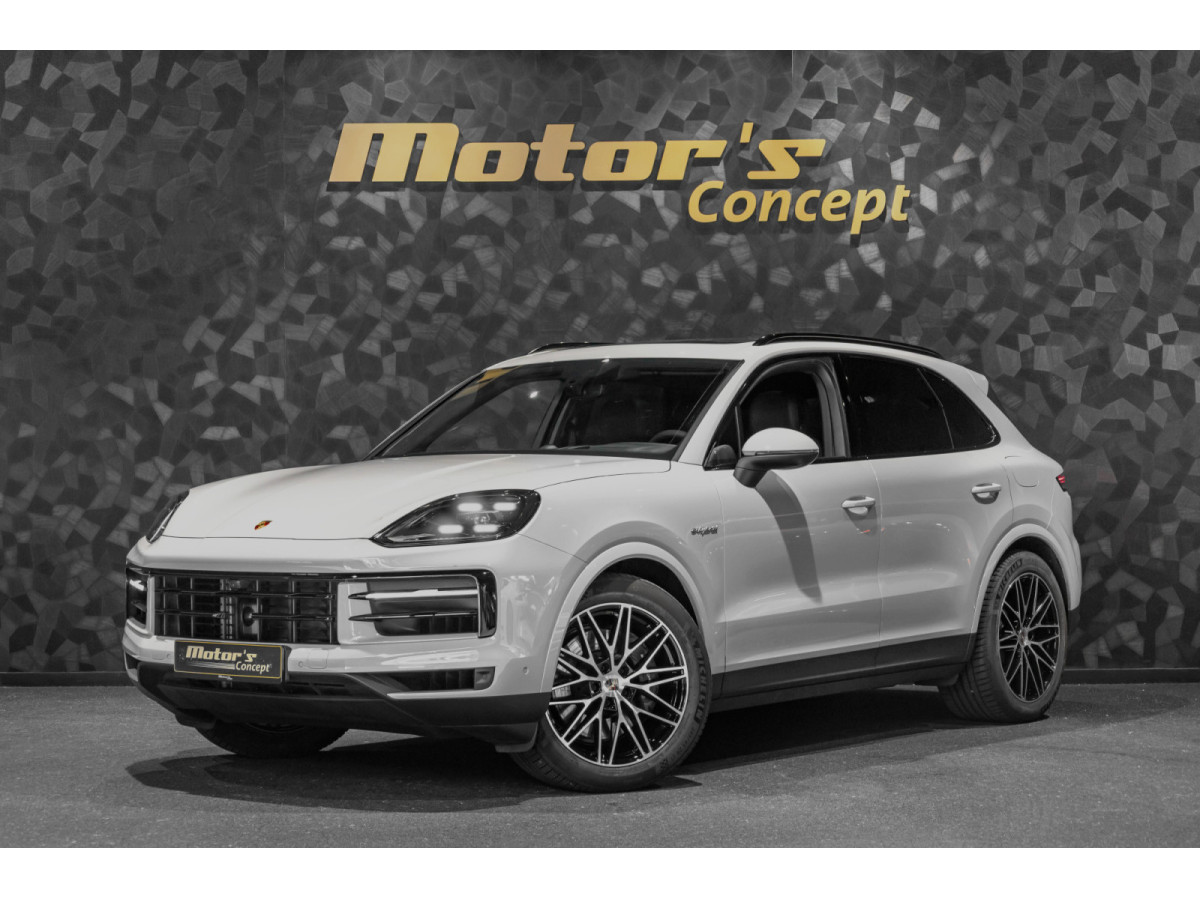 Porsche Cayenne E-Hybrid