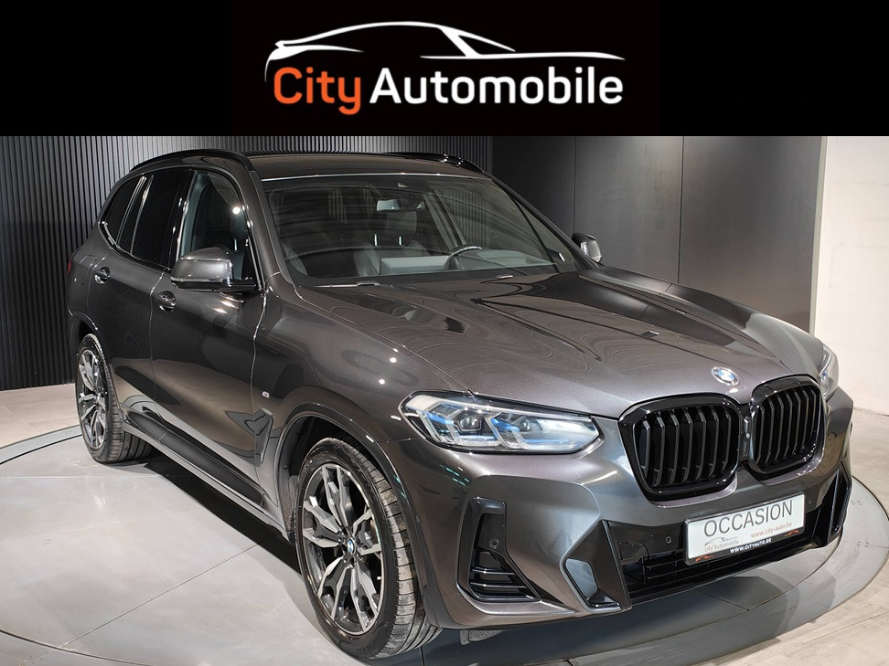 BMW X3 30D XDRIVE PACK M CARPLAY CAMERA 360 GPS SIEGES ELEC MEMOIRE