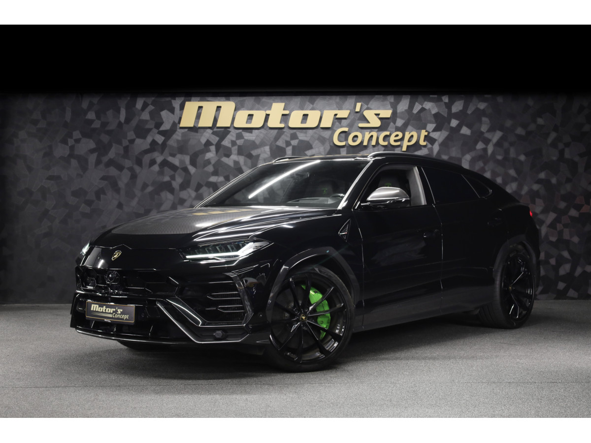 Lamborghini Urus V8 - AKRAPOVIC