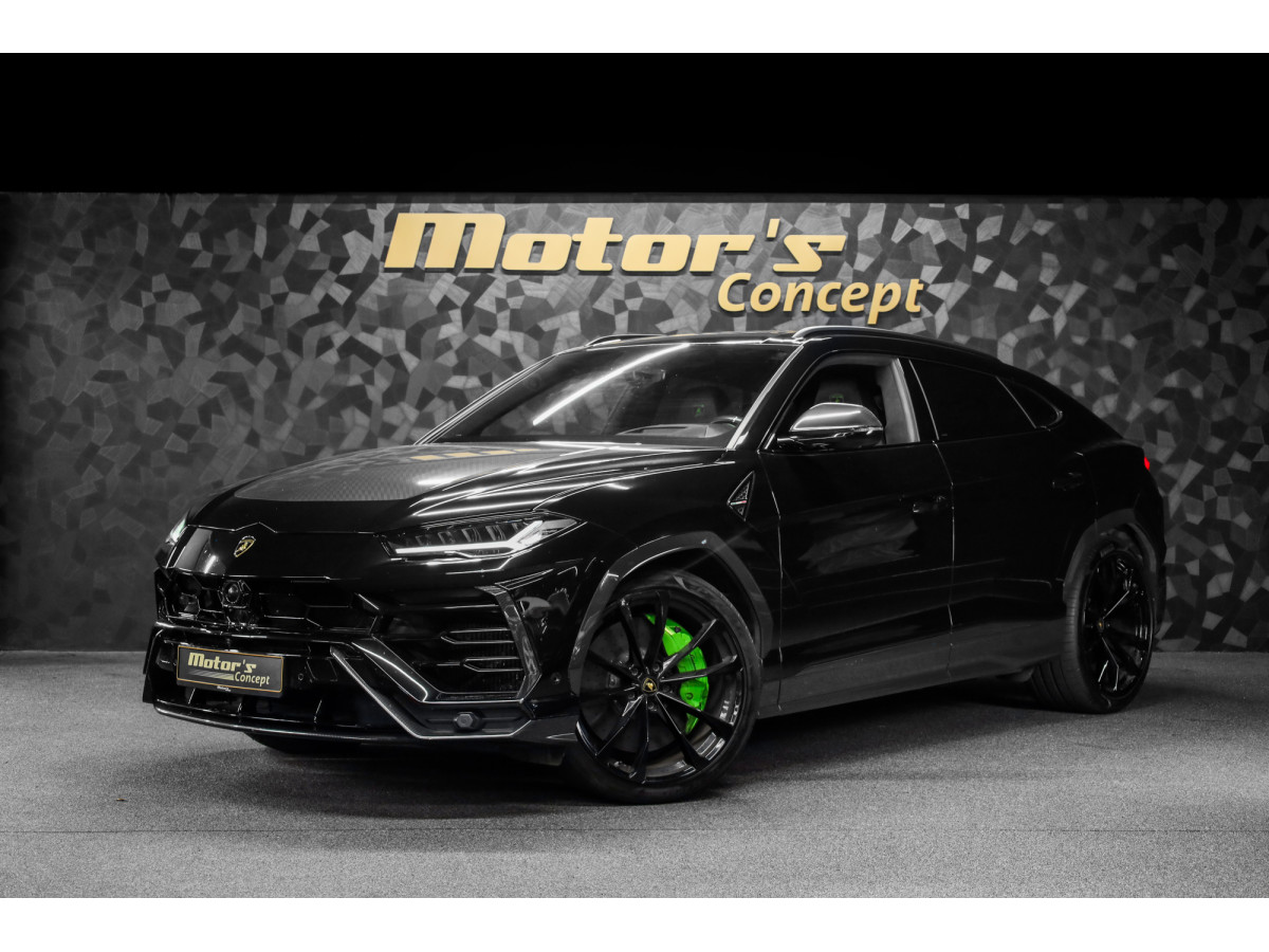 Lamborghini Urus V8 - AKRAPOVIC
