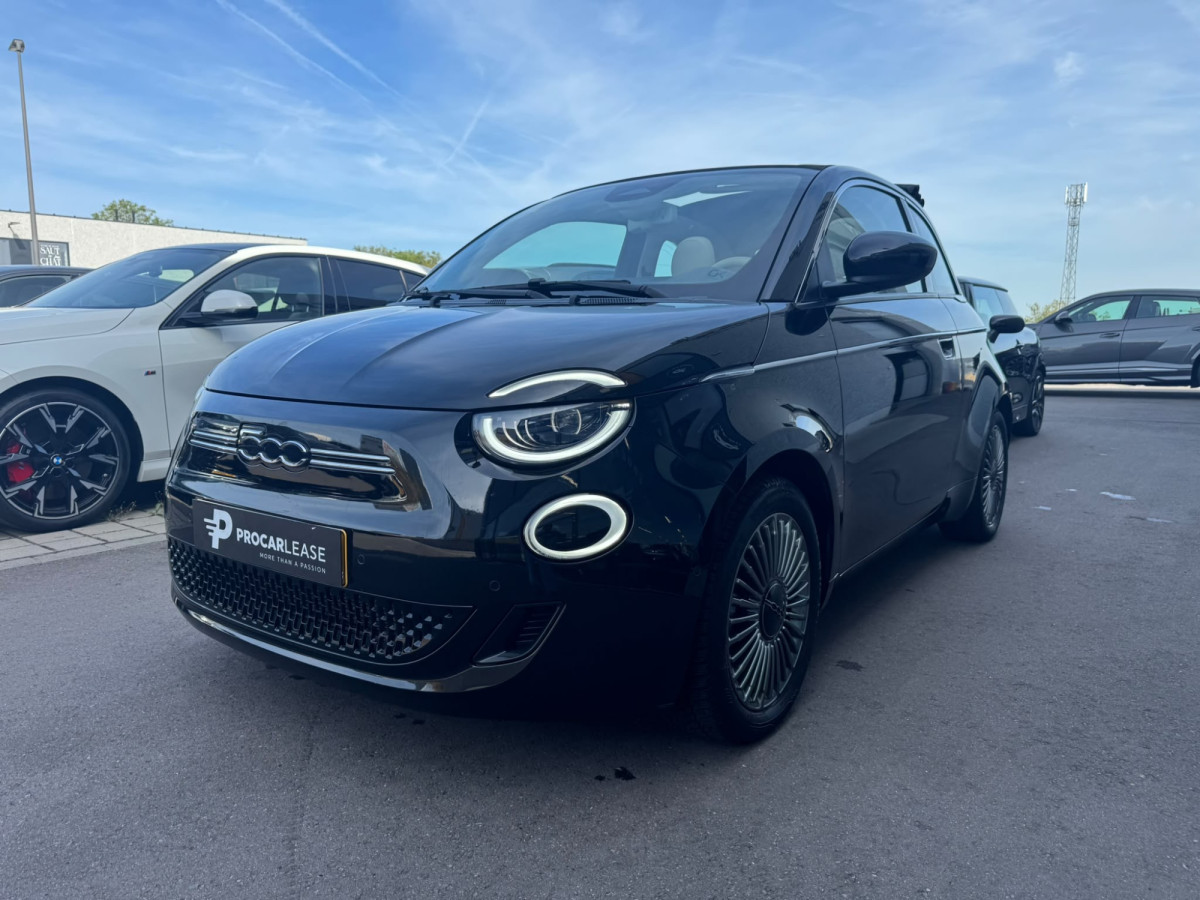 Fiat 500e 500 e La Prima/Cabriolet/Camera/Cuir/LED
