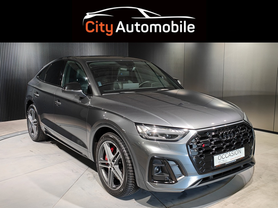 Audi SQ5 3.0 TDI V6 SPORTBACK CARPLAY TOIT OUV CAMERA SIEGES ELEC CHAUFFANTS