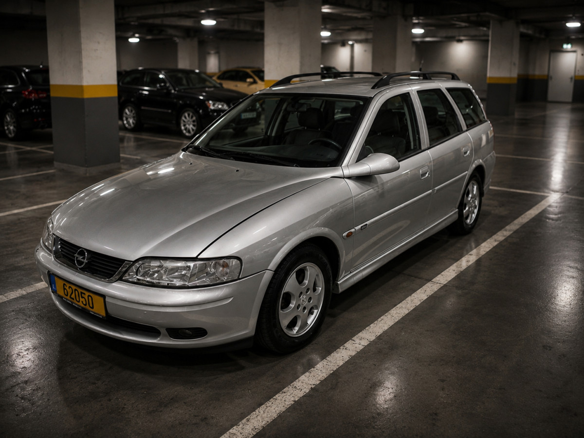 Opel Vectra 2.0 dTi 100 Caravan