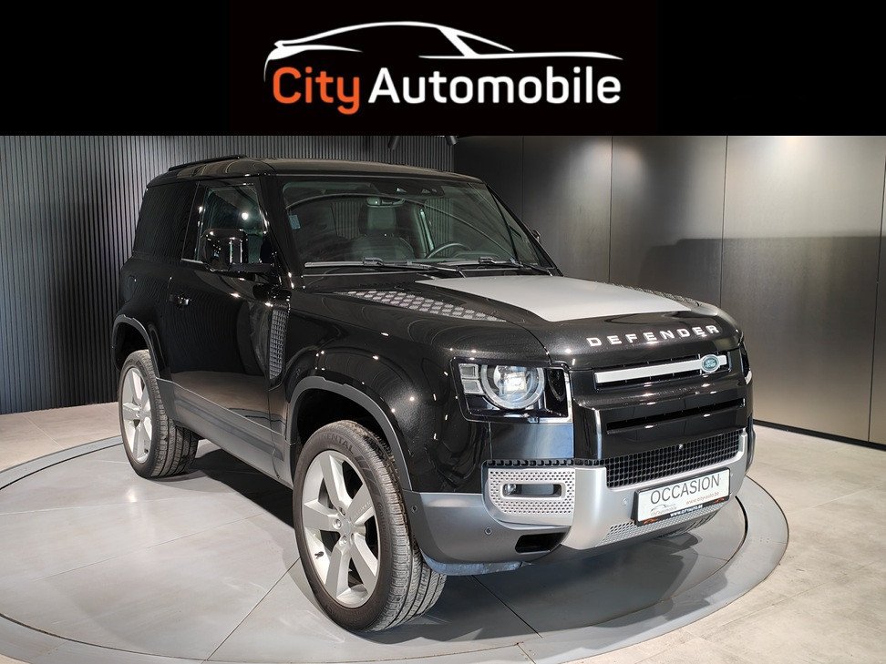 Land-Rover Defender 90 D250 TOIT OUVRANT CARPLAY CAMERA 360 CUIR