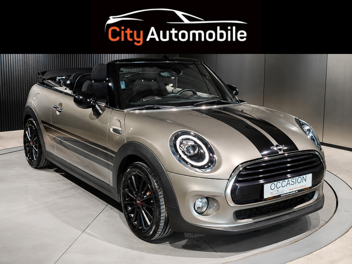 MINI Cooper Cabrio 1.5i BLUETOOTH GPS SIEGES CHAUFF RADAR ARR