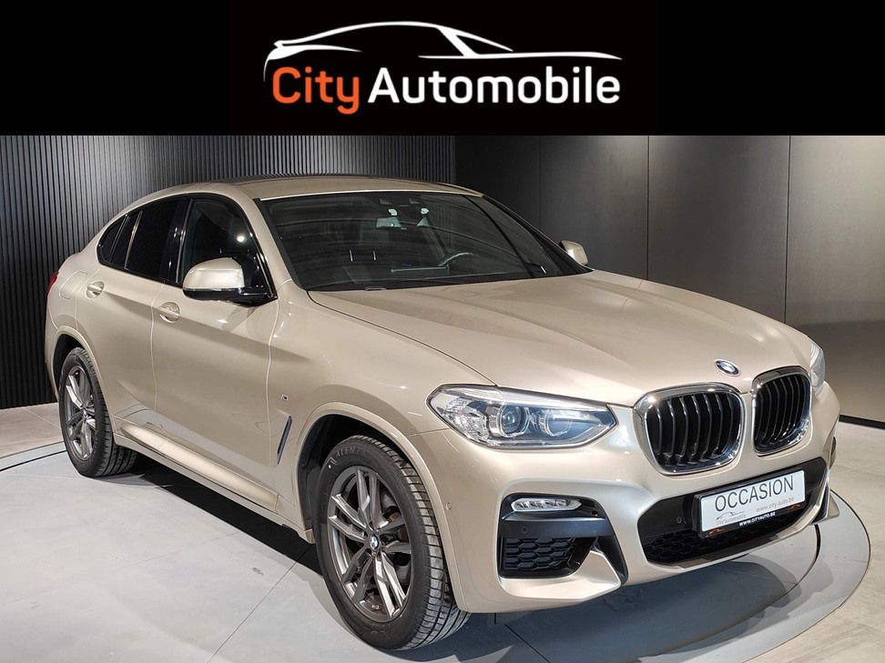 BMW X4 20I XDRIVE PACK M GPS CAMERA CUIR SIEGES CHAUFFANTS