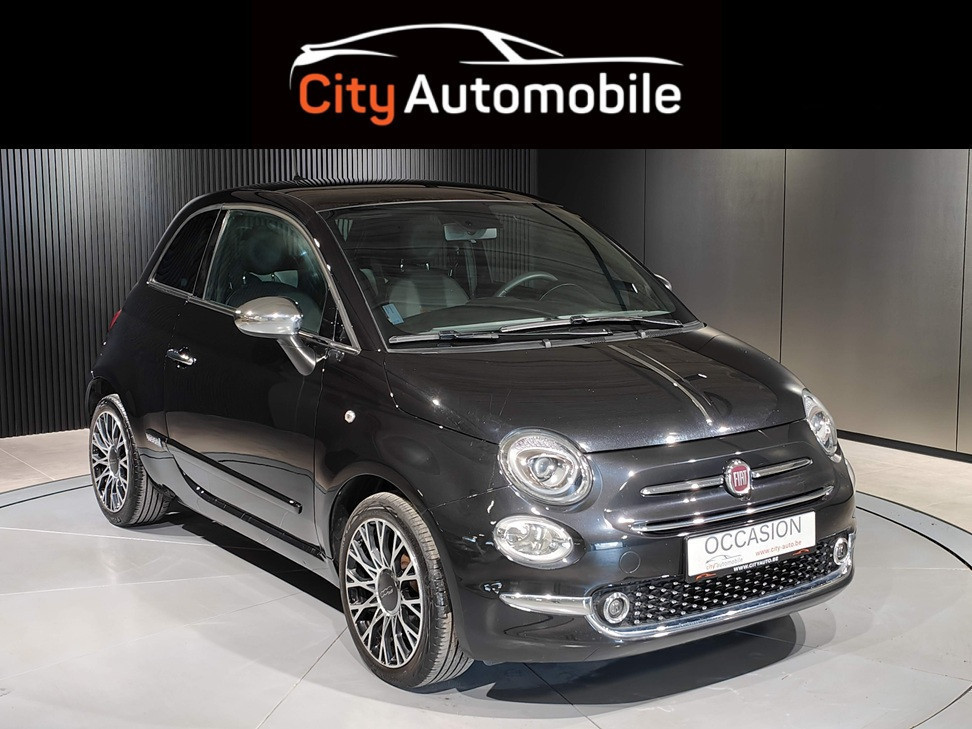 Fiat 500 1.2 MULTIJET CARPLAY GPS SIEGES CHAUFFANTS TOIT PANO CRUISE