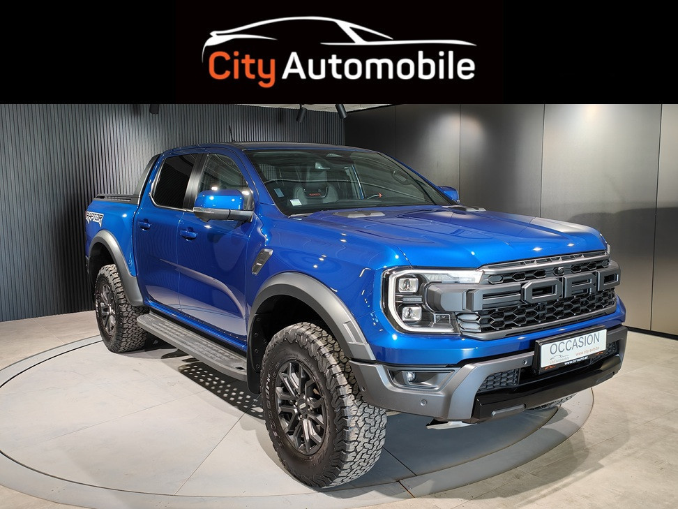 Ford Ranger RAPTOR 3.0 V6 ECOBOOST 4X4 CARPLAY CAMERA 360°