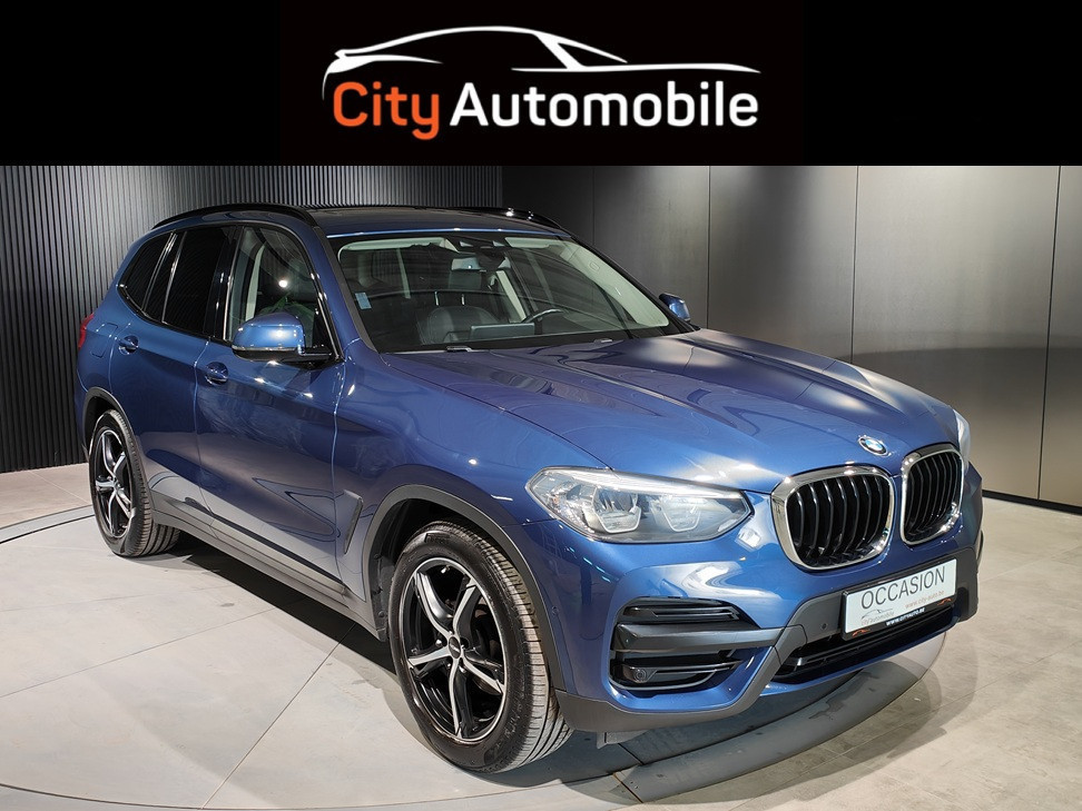 BMW X3 XDRIVE20D TOIT OUVRANT CUIR GPS BLUETOOTH CAMERA