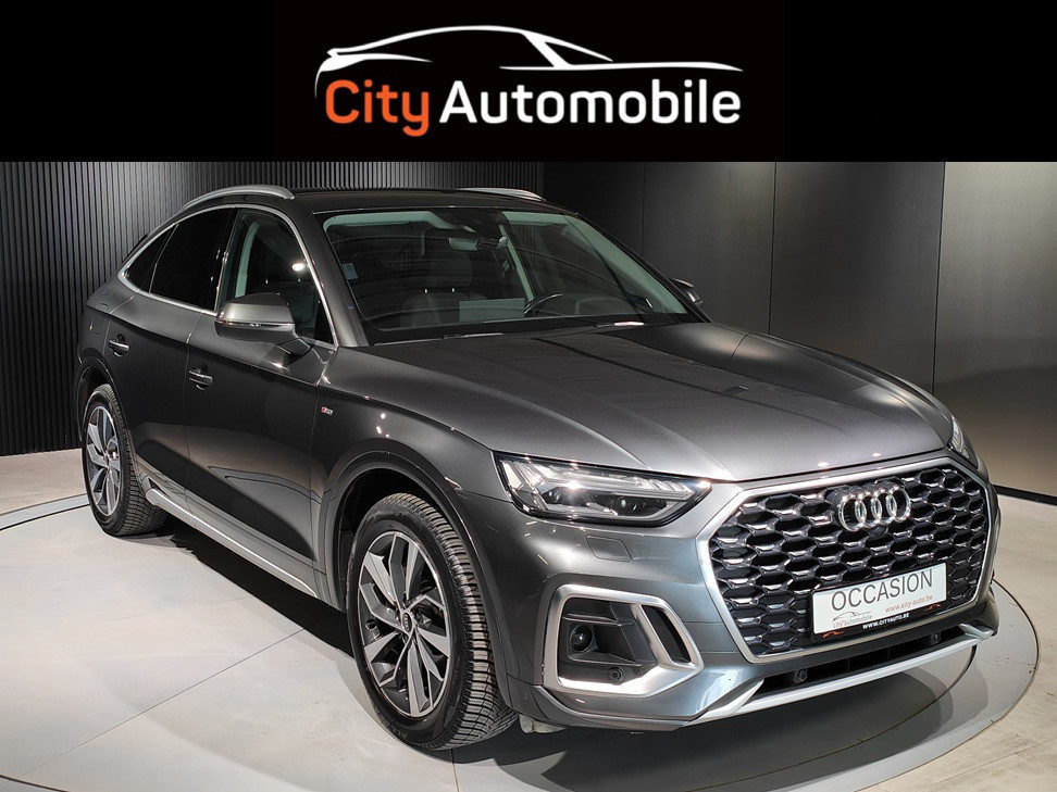 Audi Q5 Q5 SPORTBACK 35 TDI S-TRONIC S-LINE CARPLAY CUIR GPS BLUETOOTH CAMERA