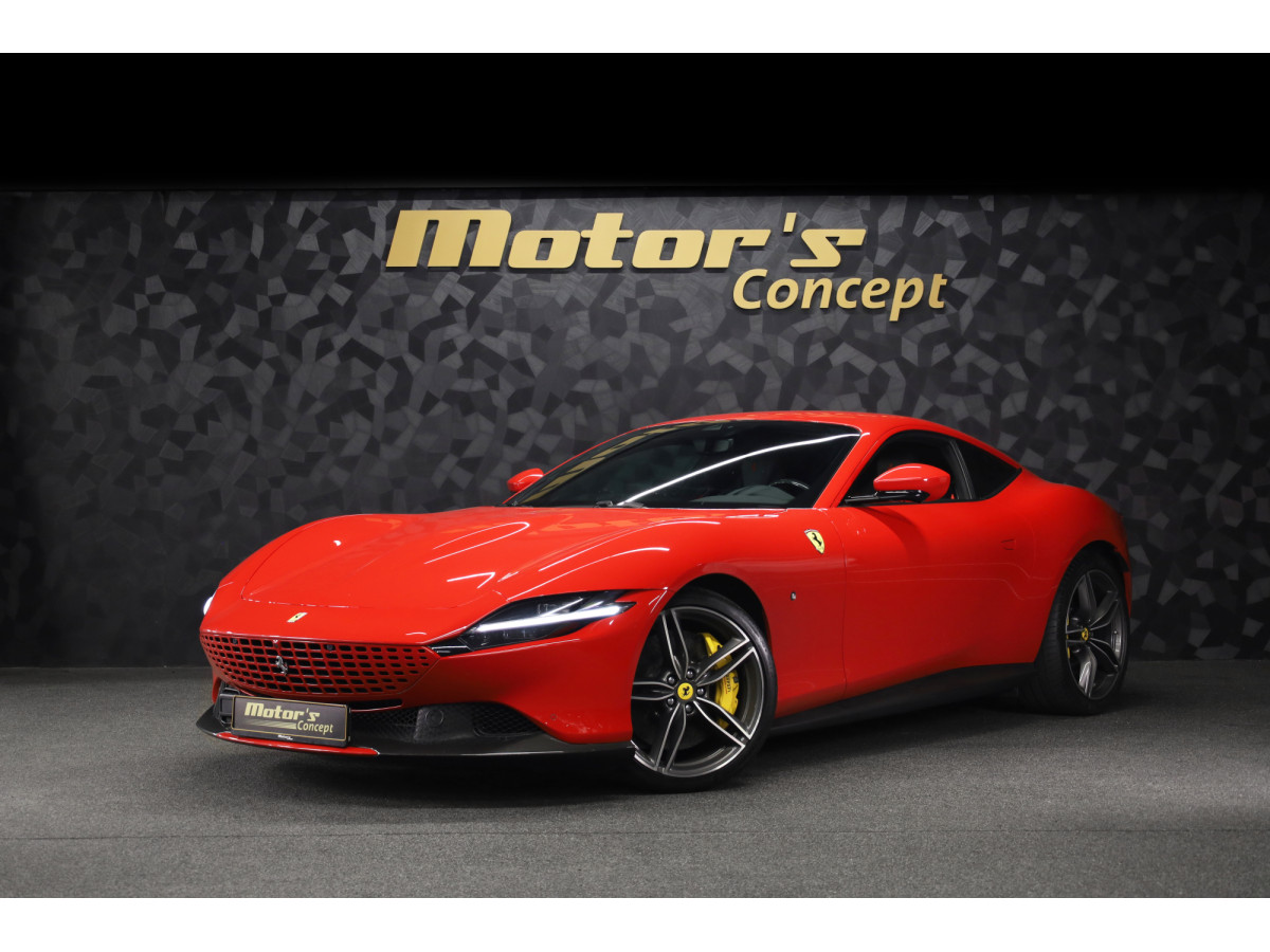 Ferrari Roma V8 - ROSSO CORSA