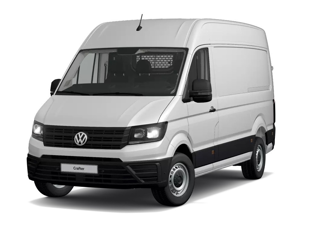 Volkswagen Crafter 35 Fourgon toit surélevé 2.0 TDI 140cv Boîte 6 vitesses mécanique