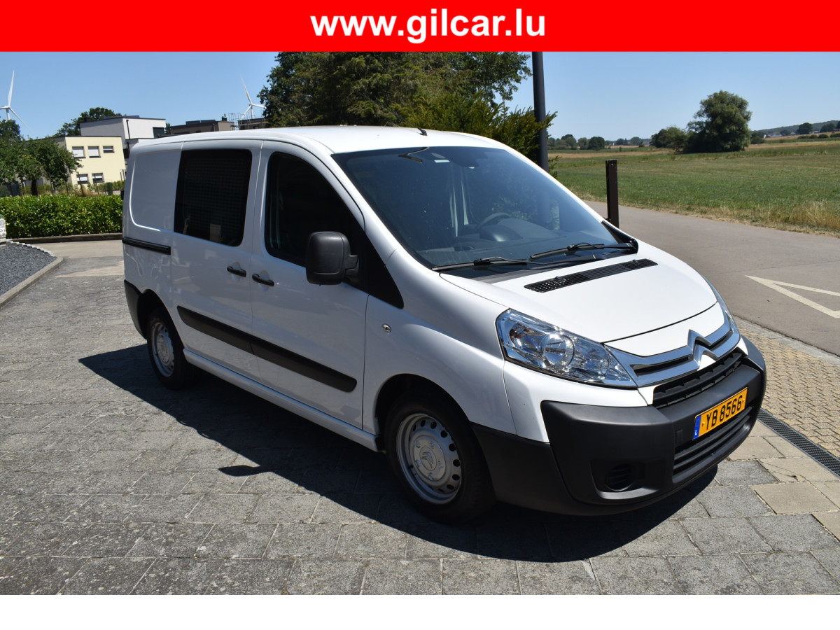 Citroën Jumpy 1,6 HDI Clim 3Places