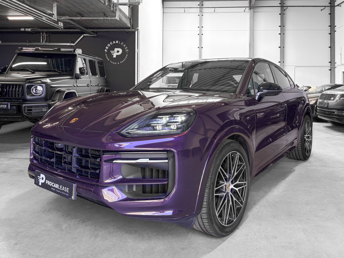 Porsche Cayenne Cayenne Coupe / PANORAMA / ACC / 360° / CHRONO/HUD/VOLL