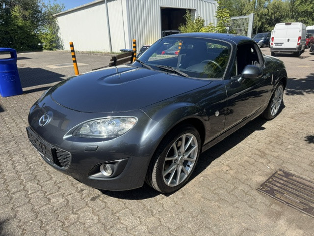 Mazda MX-5 MAZDA MX-5 Sports-Line Roadster Coupe LEDER SHZ