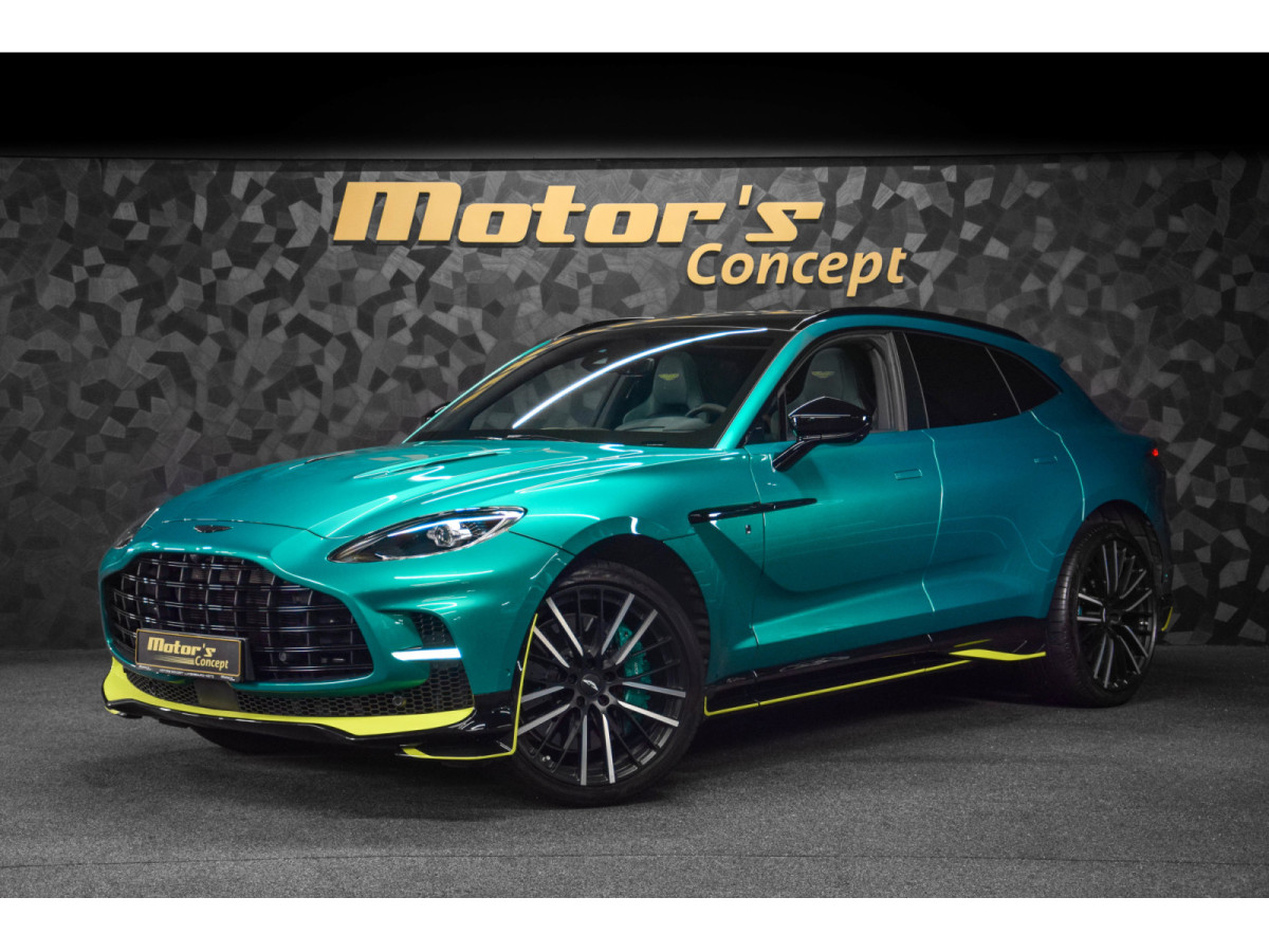 Aston Martin DBX 707 AMR23 4.0 V8 Bi-Turbo