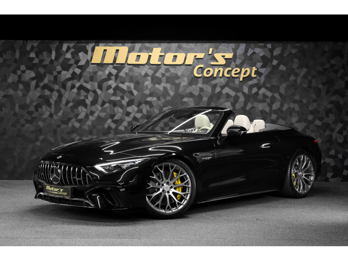 Mercedes-Benz SL 63 AMG 4 MATIC +