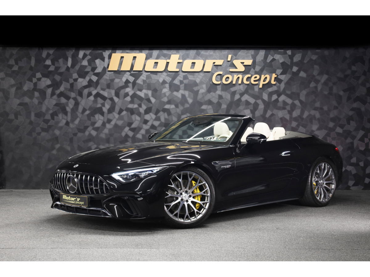 Mercedes-Benz SL 63 AMG 4 MATIC +