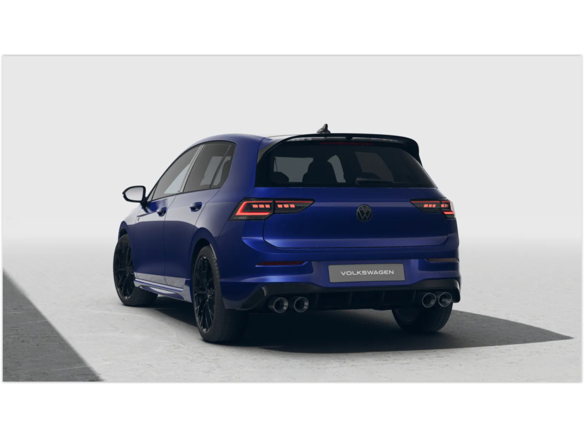 Volkswagen Golf R 2.0 TSI 4MOTION 333 cv Boîte à double embrayage 7 vitesses