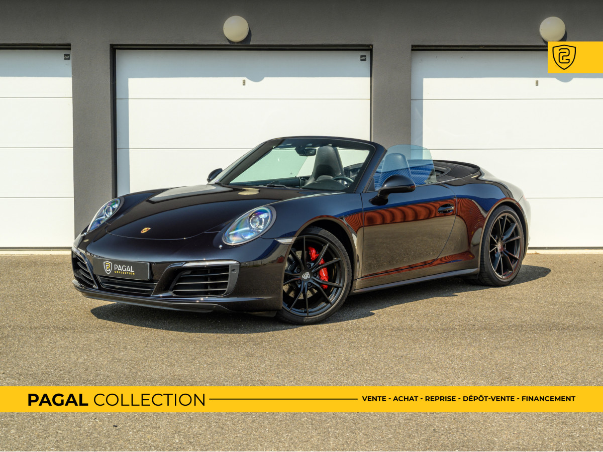 Porsche 911 991.2 CARRERA 4 CABRIOLET | PSE | BOSE | PDLS | 14x | SPORT CHRONO +